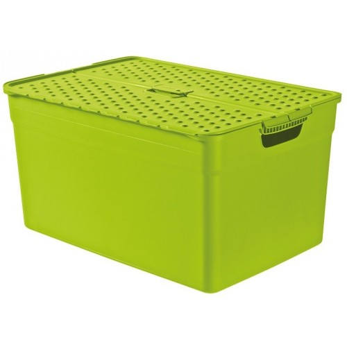 CURVER úložný box PIXXEL, 49,8 x 26 x 33,2 cm, 30l, zelená, 03565-598 CURVER úložný box PIXXEL, 49,8 x 26 x 33,2 cm, 30l, zelená, 03565-598