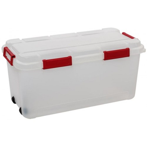 CURVER Outback 80L odolný box 79 x 37 x 40 cm, transparentní 237040 CURVER Outback 80L odolný box 79 x 37 x 40 cm, transparentní 237040