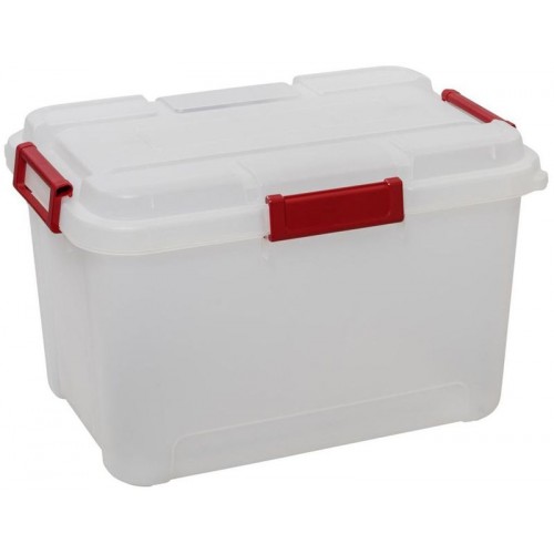 CURVER OUTBACK 60L odolný box 59x37x40cm transparentní 01705-A44
