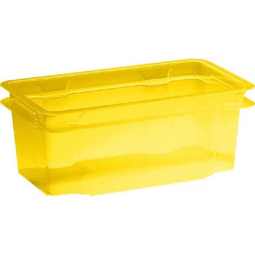 CURVER úložný box Crownest 7 l žlutý transparentní CURVER úložný box Crownest 7 l žlutý transparentní