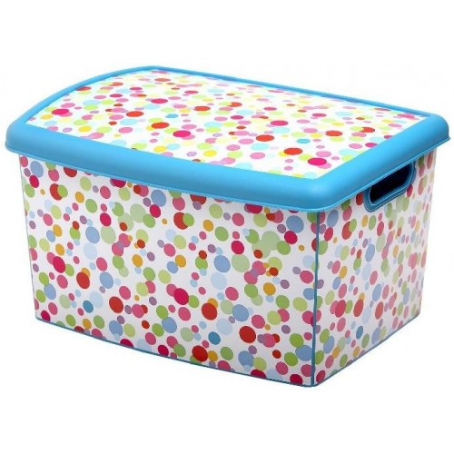 CURVER box úložný dekorativní 20 l Dalmat CURVER box úložný dekorativní 20 l Dalmat