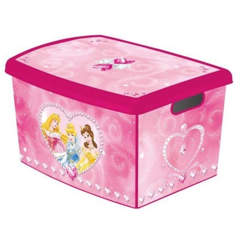 CURVER box úložný dekorativní 20 l M PRINCEZNY CURVER box úložný dekorativní 20 l M PRINCEZNY