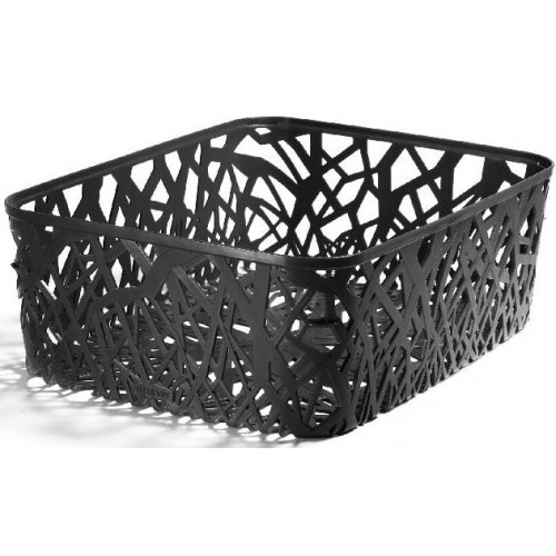 CURVER úložný box Eco Life Neo A4, 37,7 x 29,0 x 12,7 cm, tmavě šedý, 04161-465