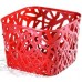 CURVER úložný box Eco Life Neo, 19,2 x 19,2 x 14,4 cm, červený, 04160-804