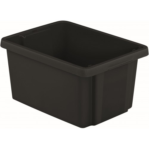 CURVER úložný box Essential, 43 x 33,5 x 31,3 cm, černá, 00750-101
