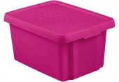 CURVER ESSENTIALS 16L Úložný box 39 x 30 x 21 cm růžový 00753-437