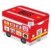 CURVER box úložný dekorativní L MILKY BUS, 39,5 x 24,0 x 29,5 cm, 04711-B05