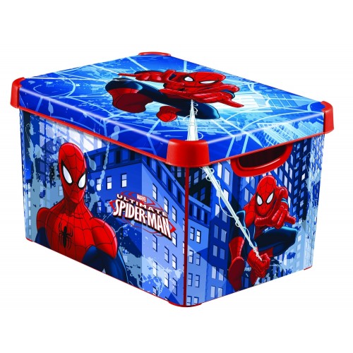 CURVER box úložný dekorativní L SPIDERMAN CURVER box úložný dekorativní L SPIDERMAN