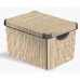 CURVER box úložný dekorativní S BAMBOO, 13,5 x 29,5 x 19,5 cm, 04710-D67