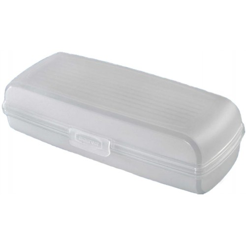 CURVER víceúčelový box MULTISNAP, 6,5 x 23,5 x 10,3 cm, 1,2 l, transparentní, 02272-001 CURVER víceúčelový box MULTISNAP, 6,5 x 23,5 x 10,3 cm, 1,2 l, transparentní, 02272-001