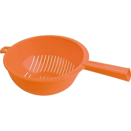 CURVER cedník s rukojetí, oranžová 00550-370