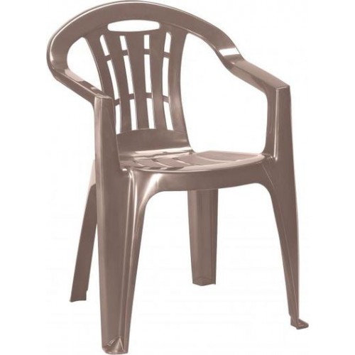 CURVER MALLORCA Zahradní židle, 56 x 58 x 79 cm, cappuccino 17180335