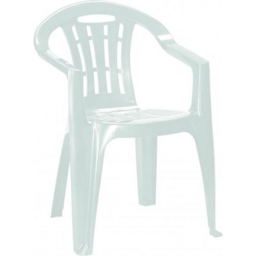 CURVER MALLORCA Zahradní židle, 56 x 58 x 79 cm, bílá 17180335