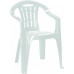 CURVER MALLORCA Zahradní židle, 56 x 58 x 79 cm, bílá 17180335