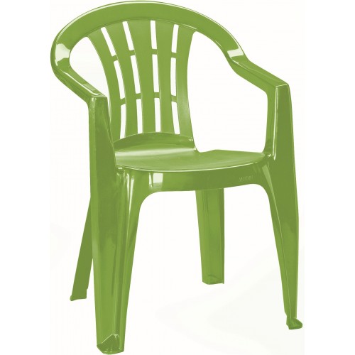 CURVER CUBA zahradní židle, 56 x 58 x 79 cm, světle zelená 17180005 CURVER CUBA zahradní židle, 56 x 58 x 79 cm, světle zelená 17180005