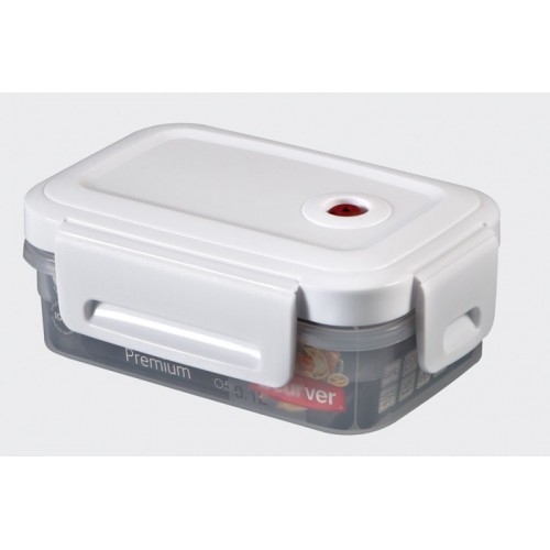 CURVER Potravinová dóza AromaFresh Premium, 10 x 15 x 6,1 cm, 0,5 l, transparentní, 00372-540