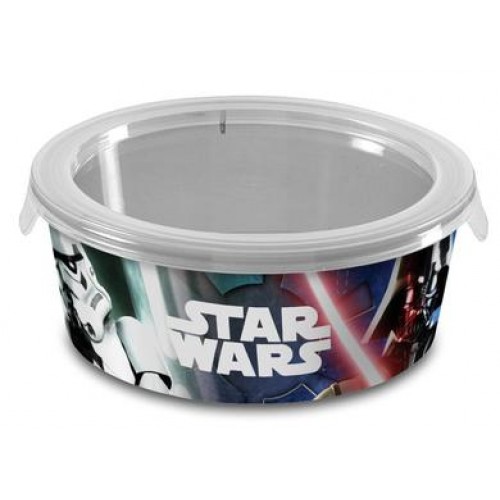 CURVER STAR WARS Dóza 1,2 l, 18 x 18 x 7 cm 00725-S48 CURVER STAR WARS Dóza 1,2 l, 18 x 18 x 7 cm 00725-S48