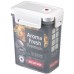 CURVER Potravinová dóza AromaFresh Premium, 10 x 15 x 18 cm, 1,6 l, transparentní, 00374-540