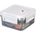 CURVER Potravinová dóza AromaFresh Premium, 15 x 15 x 8,1 cm, 1,1 l, transparentní, 00375-540