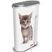 CURVER Kontejner na 1,5kg suchého krmiva KOČKY, 03903-P82