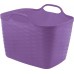 CURVER koš FLEXI, 43 x 35 x 33 cm, 25 l, fialová, 00326-437