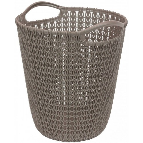 CURVER KNIT 7L Koš na papír 24 x 23 x 27 cm hnědý 03678-X59