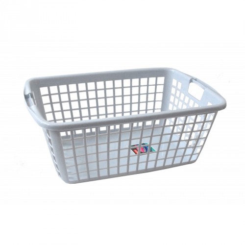 CURVER Koš na prádlo LAUNDRY BASKET, 29 x 52 x 73 cm, 70 cm, šedý, 03235-119 CURVER Koš na prádlo LAUNDRY BASKET, 29 x 52 x 73 cm, 70 cm, šedý, 03235-119
