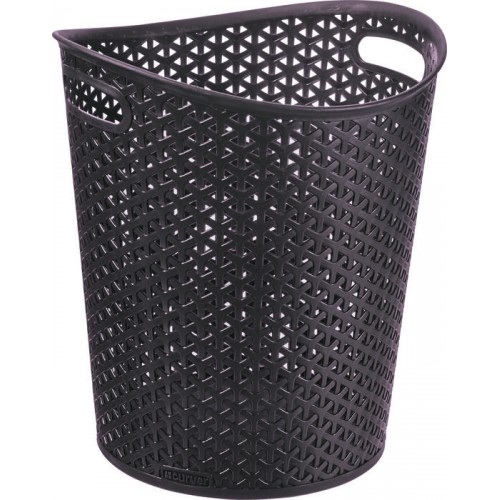 CURVER MY STYLE 12L koš na papír 29x29x33cm hnědý 00714-210 CURVER MY STYLE 12L koš na papír 29x29x33cm hnědý 00714-210