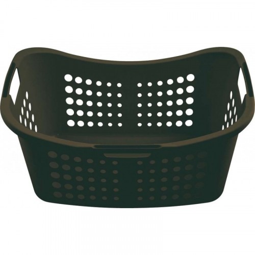 CURVER Koš na prádlo VICTORIA, 24,4 x 59 x 38,5 cm, 50 l, tmavě hnědá, 00048-210