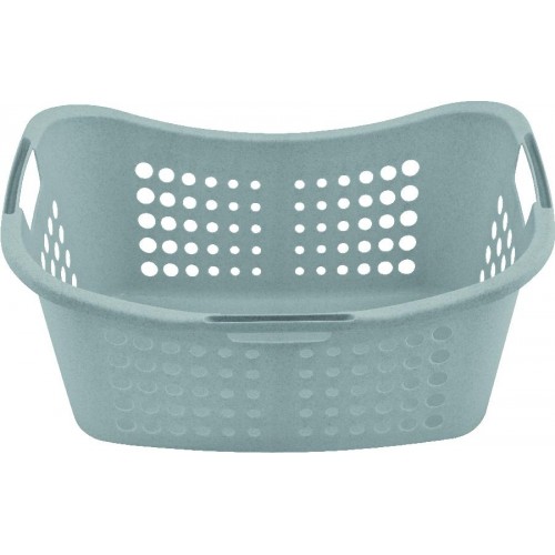 CURVER Koš na prádlo, 24,4 x 59 x 38,5 cm, 50 l, luna světle modrá , 00048-119