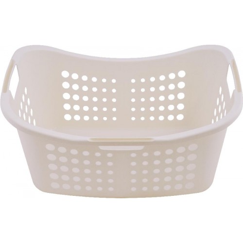 CURVER Koš na prádlo, 24,4 x 59 x 38,5 cm, 50 l, savana, 00048-704