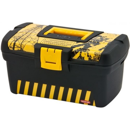 CURVER Kufr na nářadí HEROBOX PREMIUM 16" ENERGETIC, 02899-E04