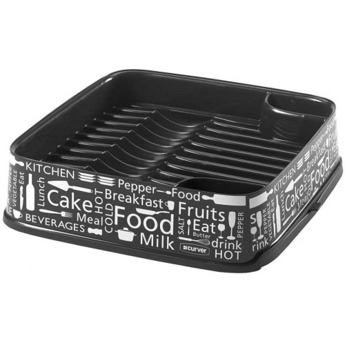 CURVER Odkapávač čtvercový - motiv kuchyně 02331-S25 CURVER Odkapávač čtvercový - motiv kuchyně 02331-S25