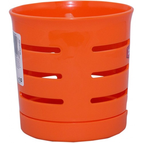 CURVER odkapávač na příbory 12 x 12 cm oranžový 03410-370 CURVER odkapávač na příbory 12 x 12 cm oranžový 03410-370