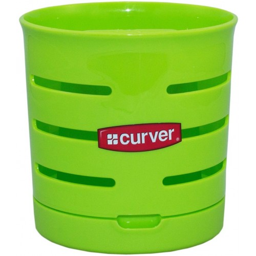 CURVER odkapávač na příbory 12 x 12 cm zelený 03410-598