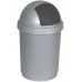 CURVER Odpadkový koš BULLET, 56,5 x 34,3 x 34,3 cm, 25 l, metalíza, 03929-877