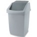 VÝPRODEJ CURVER Odpadkový koš CLICK, 12,5 x 15 x 21 cm, 1,5 l, luna, R__04041-329 PRASKLINA