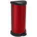 CURVER Odpadkový koš DECOBIN Pedal, 68 x 34,9 x 28,2 cm, 40 l, červený, 02150-931