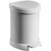 CURVER Odpadkový koš DECOBIN Pedal, 27,7 x 24,6 x 21 cm, 5 l, krémový, 02160-606