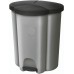 CURVER Pedálový koš na tříděný odpad TRIO, 47,8 x 39,4 x 59,2 cm, 40 l, 03942-877