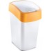 CURVER Odpadkový koš Flipbin 50 l oranžový, 02172-728