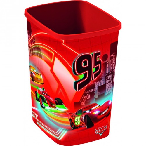 CURVER odpadkový koš DECO CAR, 23 x 29 x 18 cm, 10L, bez víka, 02173-C36