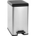 CURVER SLIM BIN odpakový koš, 25 x 42 x 45 cm, 25 l, stříbrná, 02339-582