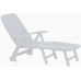 CURVER ROMA lehátko, světle šedá 17180022
