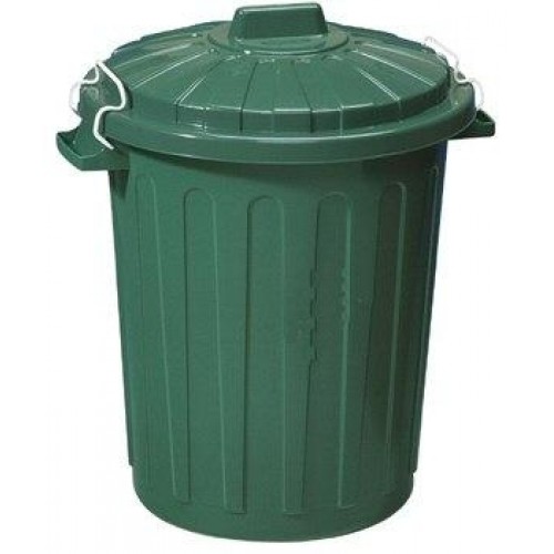 CURVER Popelnice CHARLIE, 43 x 57 cm, 46 l, zelená, 04126-385