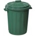 CURVER Popelnice CHARLIE, 43 x 57 cm, 46 l, zelená, 04126-385