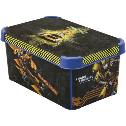 CURVER úložný box- S - Transformers, 13,5 x 29,5 x 19,5 cm, 04710-T61 CURVER úložný box- S - Transformers, 13,5 x 29,5 x 19,5 cm, 04710-T61