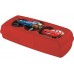 CURVER Svačinový box AUTA, 6,5 x 23,5 x 10,3 cm, 1,2 l, červený, 02272-C06