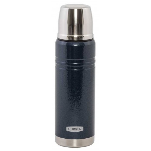 CURVER Nerezová vakuová láhev 1000ml, navy blue H0003-BLU CURVER Nerezová vakuová láhev 1000ml, navy blue H0003-BLU