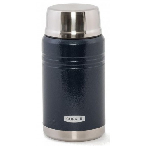 CURVER Termoska nerez na jídlo 0,75L 9,4x17,5cm modrá H0004-BLU